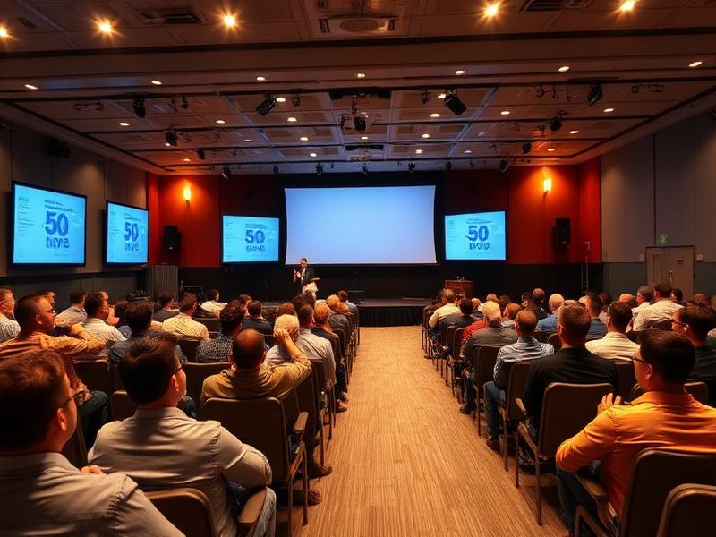 Investors at a Sustainable Wealth Group briefing